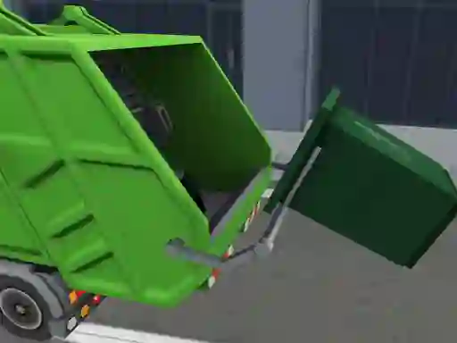 Oyunu Garbage Sanitation Truck çevrimiçi