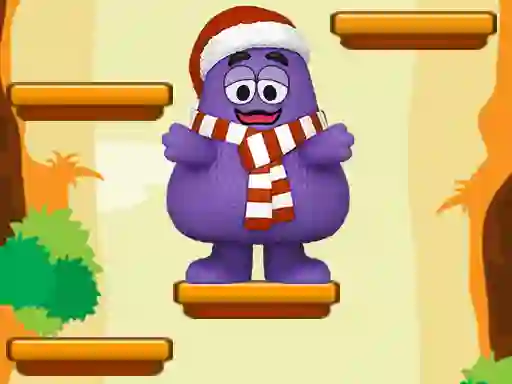 Oyunu Grimace Shake Jump çevrimiçi