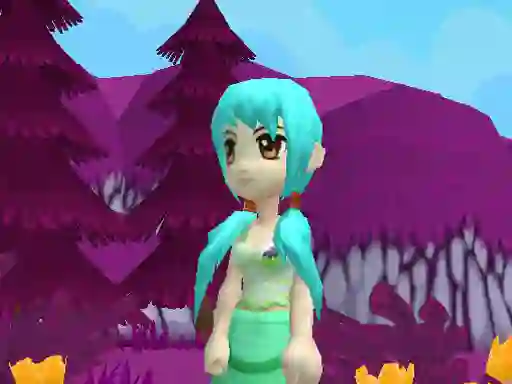 Oyunu Princess Run: Temple and Ice çevrimiçi