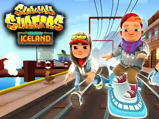 Oyunu Subway Surfers World Tour Iceland My Tour çevrimiçi