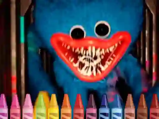 Oyunu Huggy Wuggy Coloring çevrimiçi