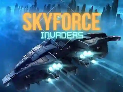 Oyunu Skyforce Invaders çevrimiçi