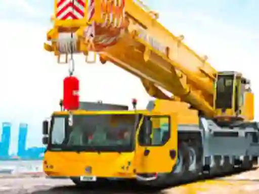 Oyunu Heavy Crane Simulator çevrimiçi