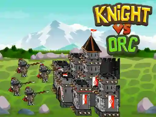 Oyunu Knight Vs Orc çevrimiçi