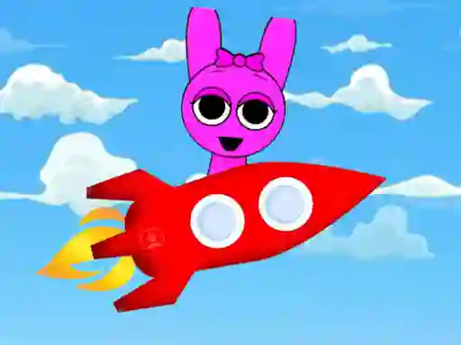 Oyunu Sprunki Run: Endless Racing çevrimiçi