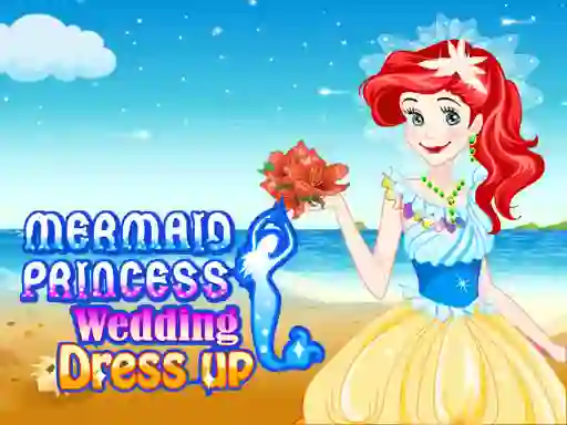Oyunu Mermaid princess wedding dress çevrimiçi
