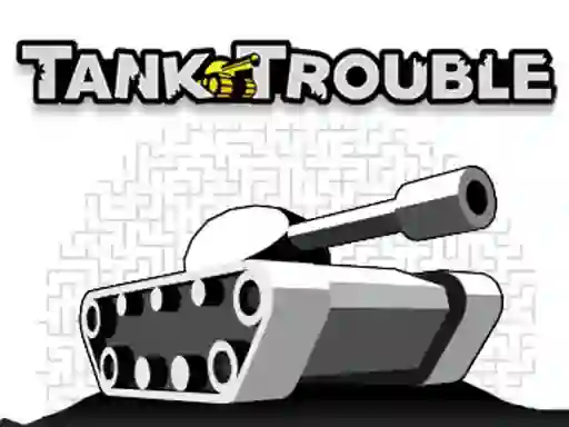 Oyunu Tank Trouble çevrimiçi