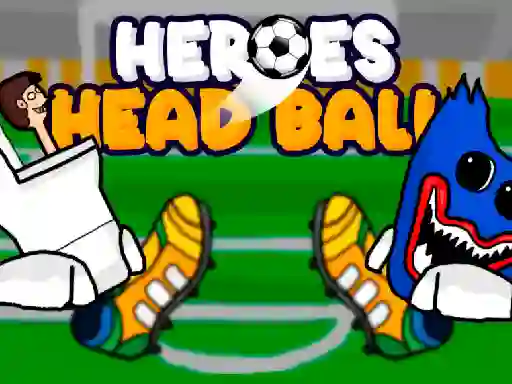 Oyunu Heroes Head Ball çevrimiçi