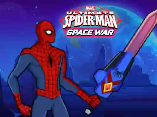 Oyunu Spiderman Space War çevrimiçi