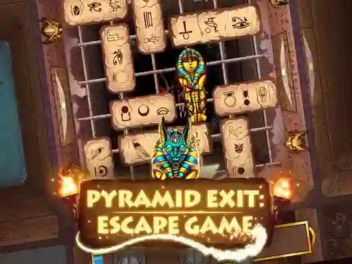 Oyunu Pyramid Exit Escape Game çevrimiçi