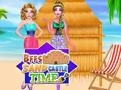 Oyunu BFFs Sand Castle Time çevrimiçi