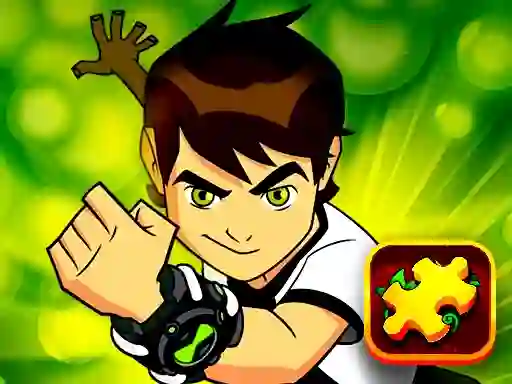 Oyunu Jigsaw Puzzle Ben 10 çevrimiçi