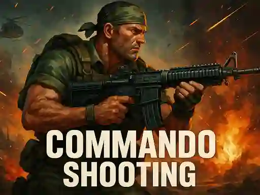 Oyunu Commando Shooting çevrimiçi