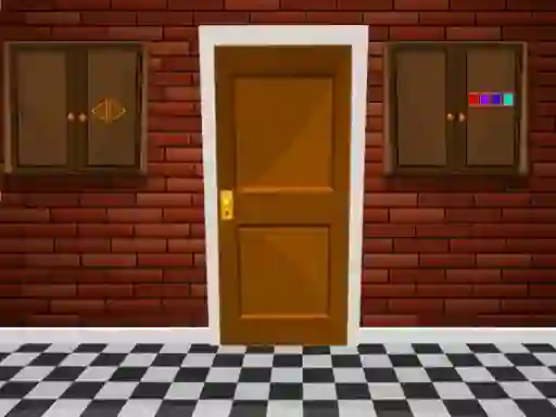 Oyunu Brick House Escape çevrimiçi