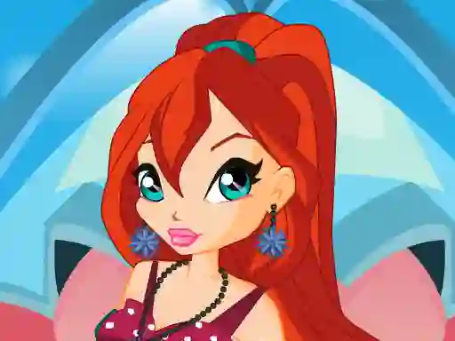 Oyunu Bloom Lovely Girl Dress Up çevrimiçi