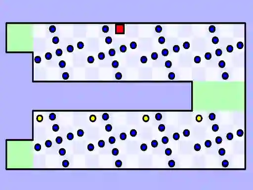 Oyunu The World's Hardest Game çevrimiçi