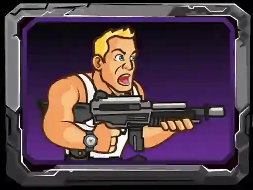 Oyunu Rambo vs Christmas Monster çevrimiçi