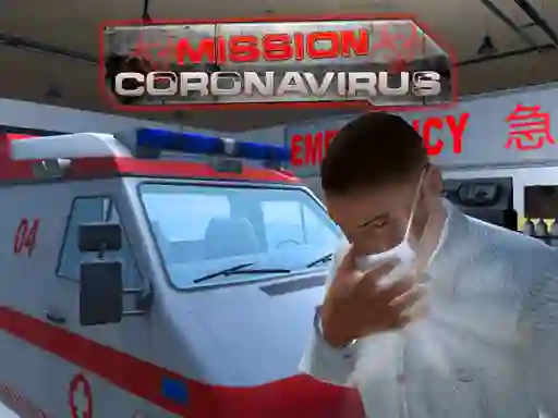 Oyunu Mission Coronavirus çevrimiçi