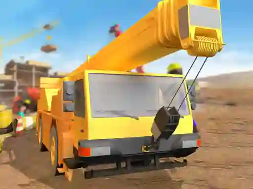 Oyunu City Construction Simulator Excavator Games çevrimiçi
