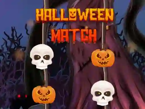 Oyunu Halloween Match çevrimiçi