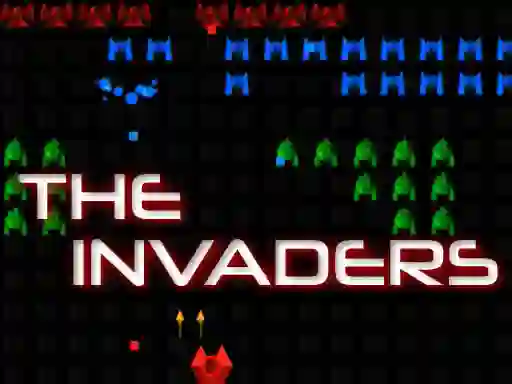 Oyunu The Invaders çevrimiçi