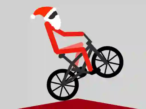 Oyunu XMAS Wheelie çevrimiçi