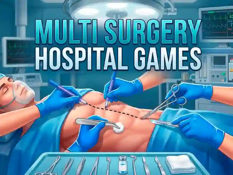 Oyunu Multi Surgery Hospital Games çevrimiçi