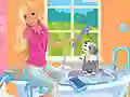 Oyunu Barbie Pet Wash çevrimiçi