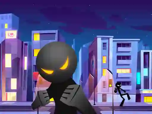 Oyunu Stickman Fighter 3D: Fists Of Rage çevrimiçi