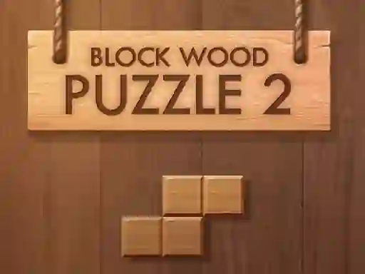 Oyunu Block Wood Puzzle 2 çevrimiçi