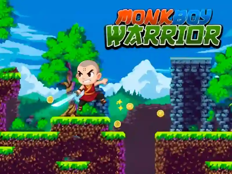 Oyunu Monk Boy Warrior çevrimiçi