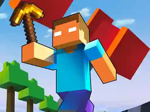 Oyunu Miner Rush çevrimiçi