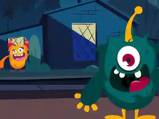 Oyunu Funny Monsters Jigsaw çevrimiçi
