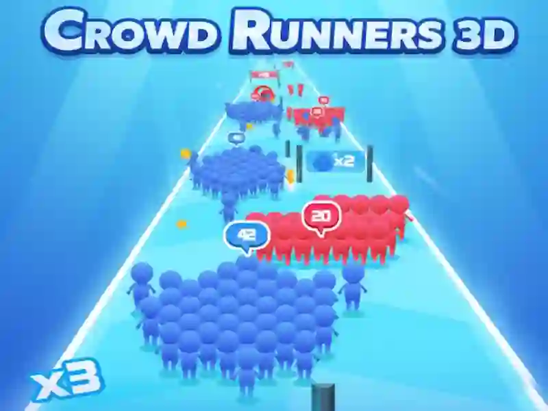 Oyunu Crowd Runners 3D çevrimiçi