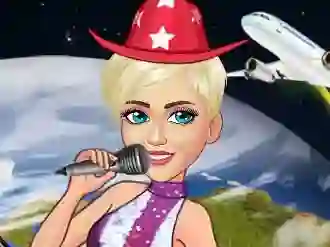 Oyunu Blondie World Tour çevrimiçi