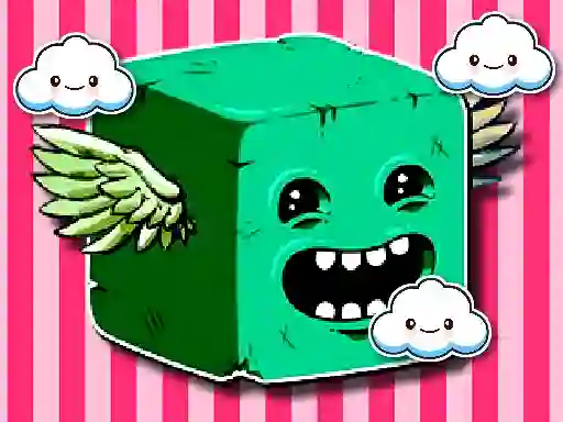 Oyunu Cube Endless Jumping çevrimiçi
