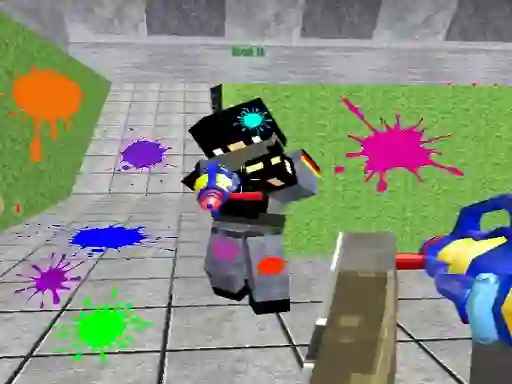 Oyunu Xtreme Paintball Wars çevrimiçi