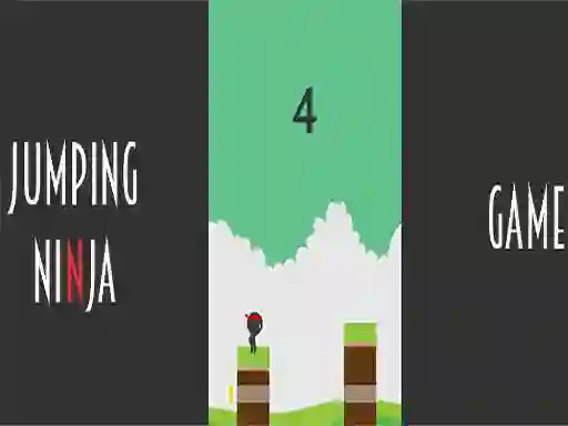 Oyunu Ninja the Jump çevrimiçi