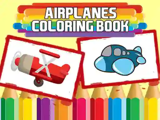 Oyunu Airplanes Coloring Book çevrimiçi