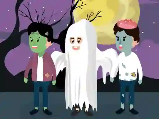 Oyunu Evil Spirits Hidden çevrimiçi