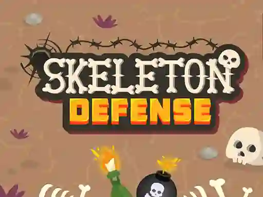 Oyunu Skeleton Defense çevrimiçi