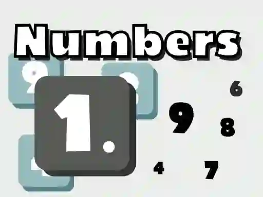 Oyunu Numbers çevrimiçi