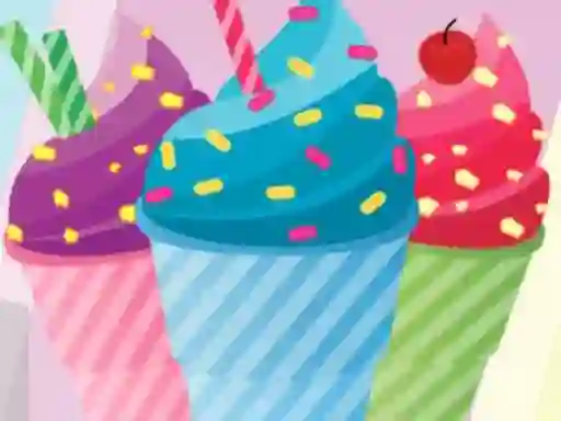 Oyunu Ice Cream Memory 2 çevrimiçi