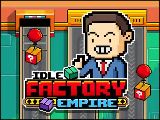 Oyunu Idle Factory Empire çevrimiçi
