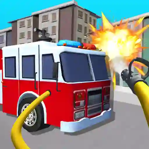 Oyunu Fire Truck Driving Simulator çevrimiçi
