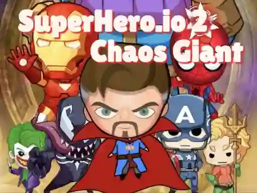 Oyunu Superhero.io 2 Chaos Giant çevrimiçi