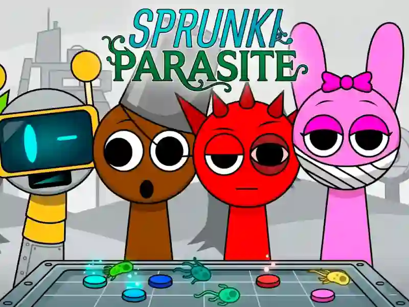 Oyunu Sprunki Parasite çevrimiçi