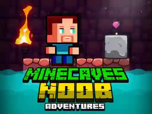 Oyunu Minecaves Noob Adventure çevrimiçi