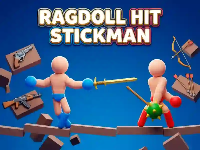 Oyunu Ragdoll Hit Stickman çevrimiçi