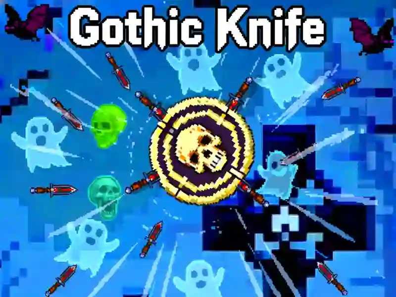 Oyunu Gothic Knife çevrimiçi